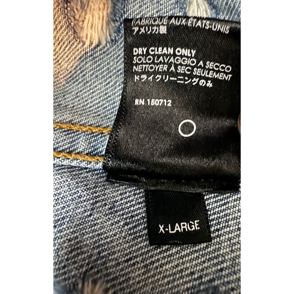 EUC Amiri Bob Marley Painted Denim Jacket - Picture 14 of 14